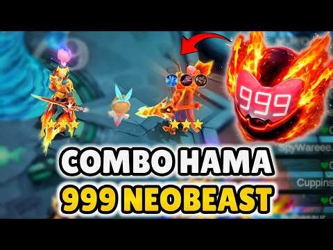 CRAZY THE EASIEST WAY TO GET NEOBEAST 999! ROLL DOWN BUT CAN GET 999???