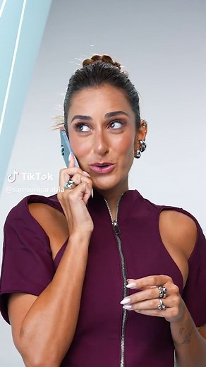 Behind the scenes with @Asser Yassin & @Amina khalil featuring the #GalaxyZFlip6 and #GalaxyZFold6