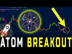 Cosmos Atom Coin Huge Breakout !! Atom Cosmos Price Prediction