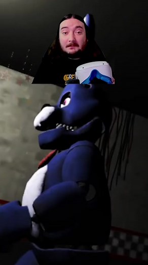 Streaming Five Nights at Freddy's VR Live on TikTok