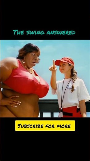 "The Water Slide couldn't handle her! 😱🌊 #shorts #usa