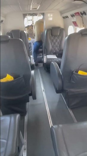 Twin Otter full interior tour! #dhc6 #twinotter #dehavilland