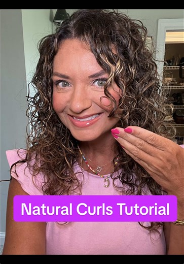 Natural Curl Tutorial: Perfect Your Curly Hair Routine