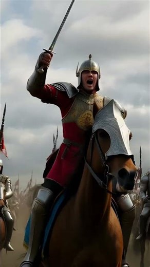 Charge into Hell: Wallace vs Longshanks at Falkirk! ⚡#braveheart #scottishhistory