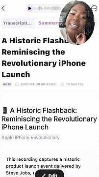 Capture Every Word with This Smart Voice Recorder