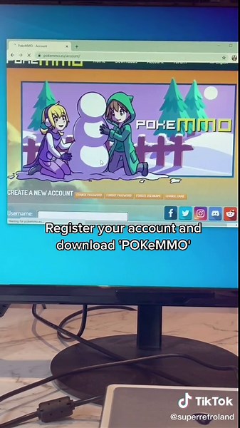 Here’s how to get started playing #pokemmo#pokemon#mmo#pokemonblackandwhite#pokemontrading#pokemonblackandwhite #pokemongotrainer#pokemongame #