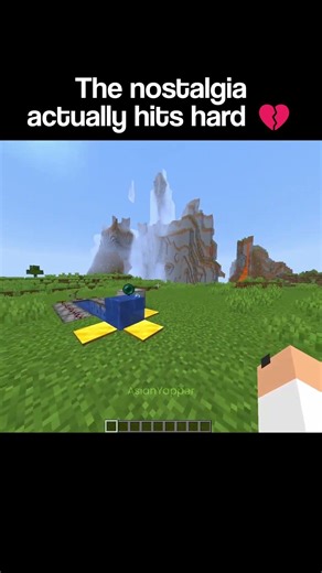 Minecraft Nostalgia Moment