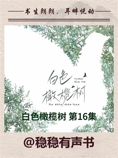 有声书《白色橄榄树》第16集