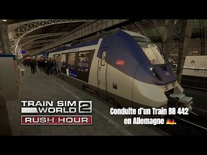 Train Sim World 2. Trajet à bord d'un Train BR 442.
