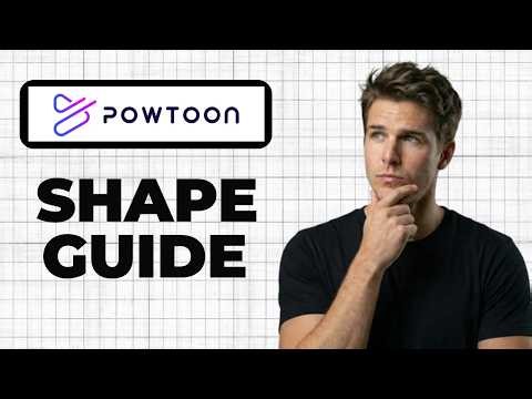 How To Use Powtoon Shapes (Working 2026)