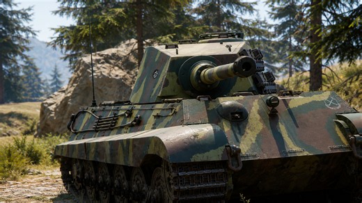 This was the deadliest German tank of World War II
