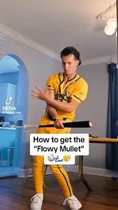 Looks like @coach.rac knows his hair game! The 2025 Flowy Mullet is here and ready to rock. Keeps that clean look with the added taper fade. | USA Mullet Championships