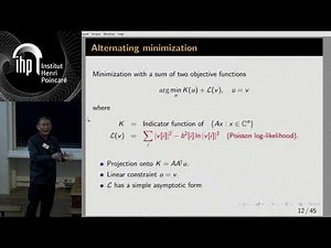 Blind Ptychography: Theory and Algorithm - Fannjiang - Workshop 1 - CEB T1 2019