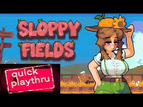 Steam - Sloppy Fields - quick play-thru/no commentary