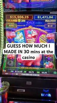 30 MINUTE CASINO CHALLENGE!