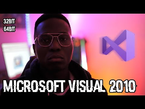 Como Descargar Microsoft Visual C++ 2010 español | | Windows 7/8/10 | 32 y 64 BITS
