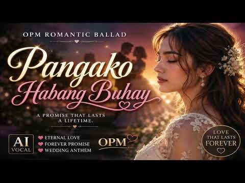 Pangako Habang Buhay OPM Romantic Ballad AI Vocal