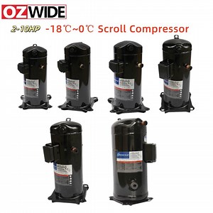 [Hot Item] Refrigeration Parts Scroll Copeland Air Conditioning Cold Storage Freezer Compressor 3-25HP