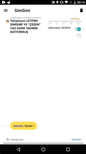 @jusvtea kişisine yanıt verin ehehe birazcık hileden bişi olmaz😅#simsimi #ssfc #ssfc🙂 #ssfcailesi #simsimilendin #simsimi_konusma #simsimisorucevap