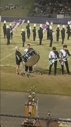Ardmore High School Band in Competition Mud Creek Band Competition October 25, 2025