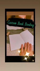 Custom Book Binding - Etsy