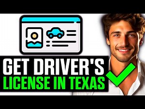 How To Get Your Driver's License in Texas (2025) - Step by Step