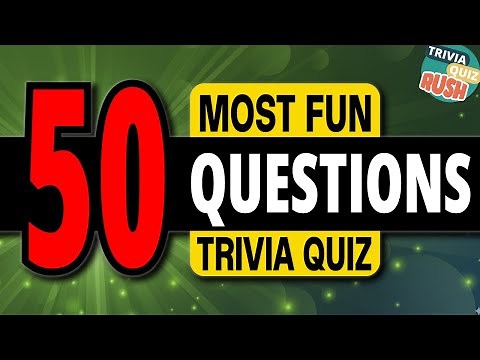 50 TRIVIA QUIZ Questions | Play the No. 1 General Knowledge Pub Quiz