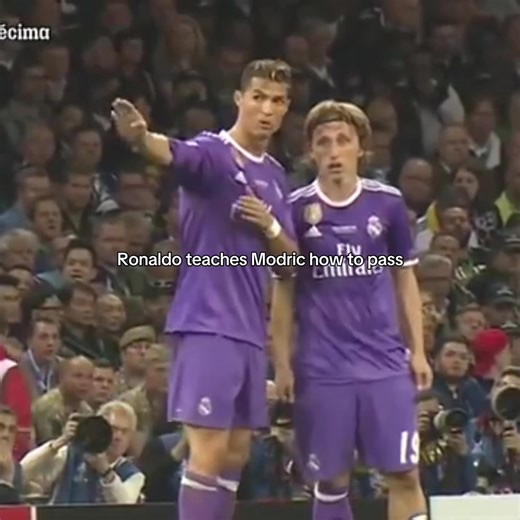 CR7 and LM10: The Partnership of Cristiano Ronaldo and Luka Modric