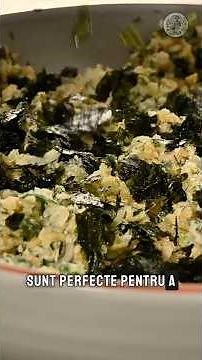 Salată de năut cu legume și alge – cremoasă, răcoritoare și plină de proteine!