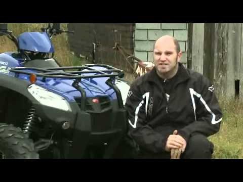 Review of the KYMCO MXU 500 IRS 4x4 ATV