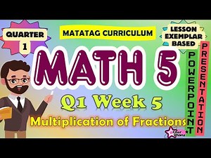 Math 5 Quarter 1 Week 5 - MATATAG PowerPoint Presentation