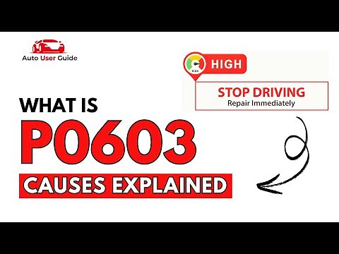 What is P0603 : Engine Error Code Causes Explained