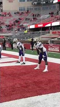 Washington RB Adam Mohammed Was Next Man In vs Wisconsin