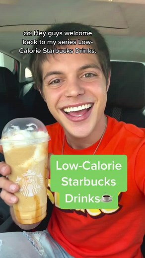 Low-Calorie Starbucks Caramel Ribbon Crunch Recipe