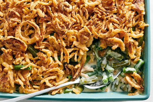 Green Bean Casserole Recipe (with Video) • 5★ • 35 min