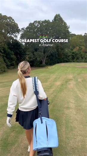44K views · 77 reactions | It costs only $11 to play 9-holes at this historic golf course in Atlanta! ⛳️ ($13 on the weekends) | The Atlanta Guide | Facebook
