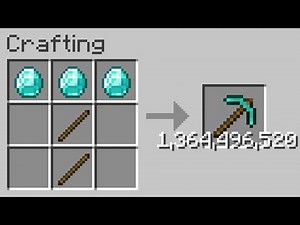 Minecraft, But Crafts Are Multiplied Every Time...