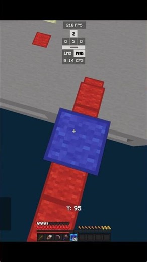 INSANE rush 🔥 #minecraft #shorts