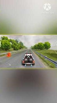 hi speed car drifting of road