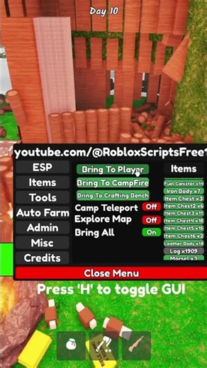 BEST 99 Nights Roblox Script - BRING ALL (MOBILE/PC) OP GUI