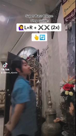Heartbeat Running Away Dance Trend on TikTok