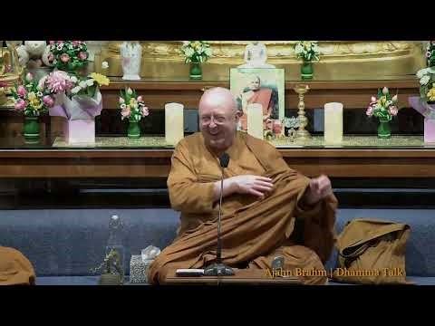 Wyczerpanie emocjonalne - Ajahn Brahm [LEKTOR PL]