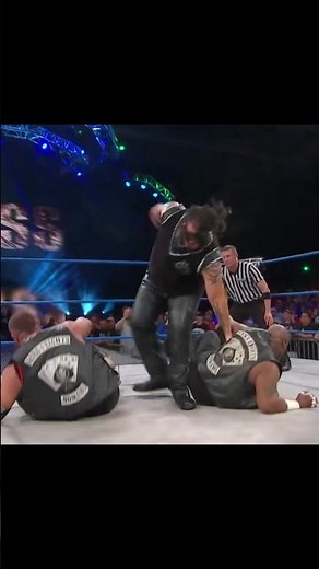 Abyss DESTROYS The Dudley Boyz 🔥