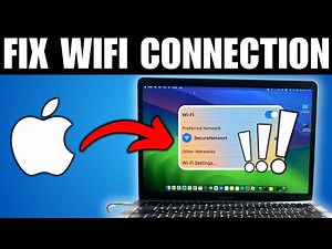 How To Fix Macbook Connected To Wi-Fi But No Internet