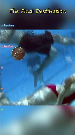 No One Escapes Death: Hunt’s Pool Death in Final Destination 4 💀