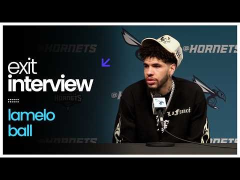 2025-26 Exit Interview - LaMelo Ball