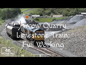 Arcow Quarry Limestone Train - Full Working