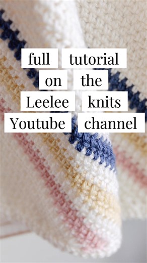Modern C2C Crochet Stitch Tutorial