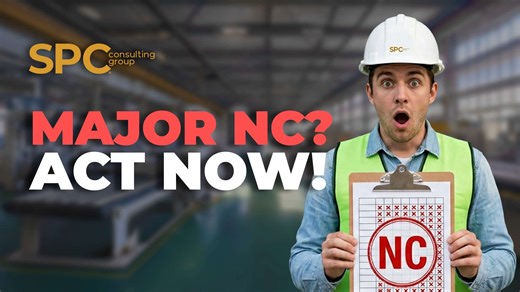 Video: Corrective Actions: How to close a Major Non-Conformance - SPC Consulting Group