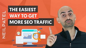 6.9K views · 392 reactions | Do you know what's the problem with SEO? It's too time consuming. Writing a piece of content is hard, and you don't even know whether or not it's going to rank. But what if I told you that you can still get tons of SEO traffic without relying on content? In the last year alone, this strategy brought me over 1.8 million SEO clicks, and here's what you need to know in order to apply it. | Neil Patel | Facebook